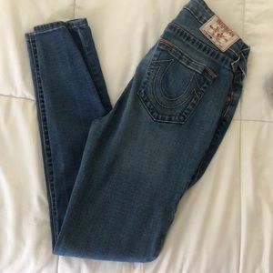 True religion Jeans skinny mid rise